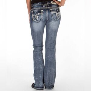 Rock Revival Raizel Easy Boot Denim Jeans Size 31